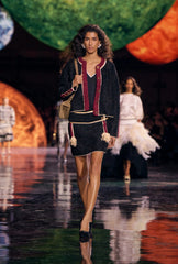 Chanel 2026 Spring/summer Maxi Clutch Bag Brown Suede With Metal Chain Stylish And Elegant Handbag Bags #196600