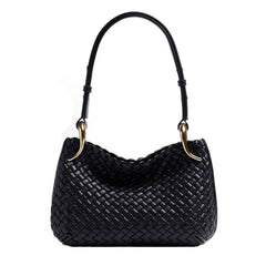 Bottega Veneta clicker Metallic Finish Intreccio Woven Magnetic Clasp Tote Shoulder Bag Women's Luxury Elegant Bags 730968V01D12250 Ngvp #1985
