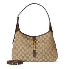 Gucci Jackie 1961 By Demna 2026 New Era Show Collection La Famiglia Jewelry Collection Handbag Fashionable. Retro Elegance Crossbody Bag 863136FAFV29651 #195620