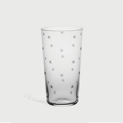 Richard Brendon Star Cut Highball Glass / Set of 2 **