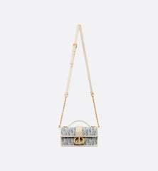 Dior Women's Miss Montaigne Mini Chain Handbags Solid Color Jacquard Shoulder Bags Tote Bags Bag S2356UDFD_M925 #81263