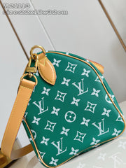 Louis Vuitton Speedy P9 Bandoulière 30 Women's Letter Printing Detachable Condition Shoulder Strap Zipper Closure Coated Canvas Single Shoulder Crossbody Tote Travel Bag Bags #77567