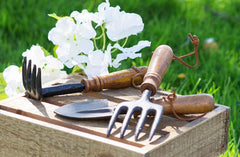 Cast Iron Garden Tools Set of 3