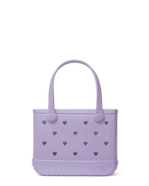 Bitty Bogg® Bag - Heart Shimmer LILAC