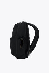 BEIS 'The North To South Backpack in Black