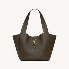 SAINT LAURENT LE 5 À 7 BEA Women's Adjustable Shoulder Strap Solid Color Smooth Leather Shoulder Handbag Bag Bags #76894