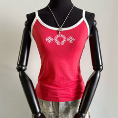 Chrome Hearts Women's Summer Fashion Casual Solid Color Logo Pattern Printed Pullover Tank Top Vest #78336