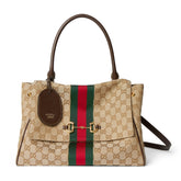 Gucci Paparazzo Series Medium Handbag Large Tote Bag Classic Colors Women's Fashionable And Elegant Flap Bag Bags 875018FAFV9 #84267A