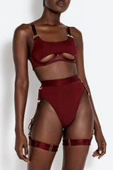 Syra Peep Wire Bra
