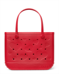 Original Bogg® Bag - Conversation Hearts BRIGHT RED