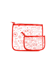 Bogg® Bag Decorative Insert - Love Birds