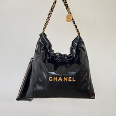 Chanel Large Bags 37 X 45 X 10 X 46 CM Collection Link Large Tote Women's Classic Waxed Leather Tote With Gold And Silver Buckles Leather-woven Chain And Luxurious Chain Strap Bags #196089