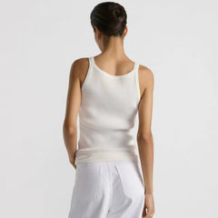 Dior Women's Summer Fashion Casual Crew Neck Pullover Sleeveless Tank Top with Hand-Painted Print and Letter Embellishments Vest #78786