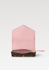 Louis Vuitton New Victorine Wallet An Envelope Style Clutch That Combines Feminine Elegance With Practicality Bag Bags M62360 #197443