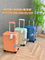 Rimowa Essential Series Five New Seasonal Limited-edition Luggage Models Available In Various Sizes Perfect For Short Trips Or Long Journeys Offering High-quality Luggage Box #195323