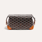 Goyard Presbyopia Print Zipper Travel Bag Goya Toiletry Bag New All-over Logo Print Available Multiple Colors Toiletry Bag Lunch Bags #84171A