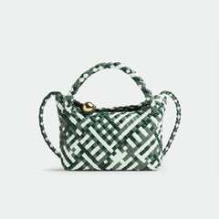 Bottega Veneta 26SS Tosca Shoulder Bag Handheld Classic Women's Woven Bag #195275