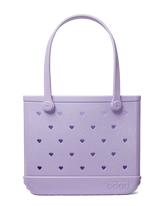 Baby Bogg® Bag - Heart Shimmer LILAC