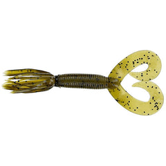 Gary Yamamoto Double Tail Hula Grub - 5 Inch