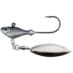 Fish Head Spin Underspin Jig
