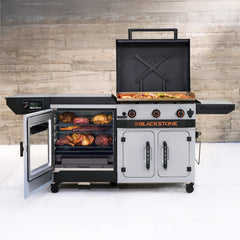 Bronco 28" XL Griddle Vertical Pellet Smoker Combo