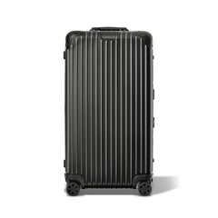 Rimowa Men's And Women's Fashion Classic Solid Color Checked Luggage With Retractable Handle 33-inch Suitcase Checked Luggage Bag Bags #79299