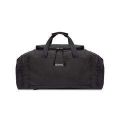 Balenciaga Men's Black Letter Logo Zipper Closure Polyester Backpack Shoulder Bag Tote Bags #75667