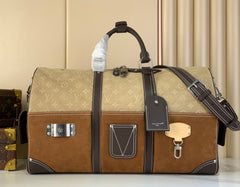Louis Vuitton Top-quality KEEPALL BANDOULIÈRE 50 travel bag handbag luggage bag m41416 Bags M44810 #193732