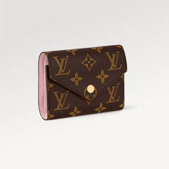 Louis Vuitton New Victorine Wallet An Envelope Style Clutch That Combines Feminine Elegance With Practicality Bag Bags M62360 #197443