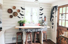 Embossed Metal Bakery Sign