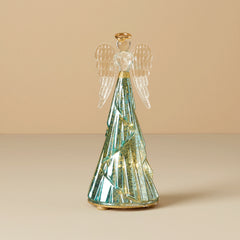 Radiant Light Lit Angel With Star