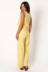 Devlin Pant - Butter Yellow