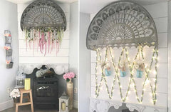 *HUGE* Metal Filigree Arch Relic