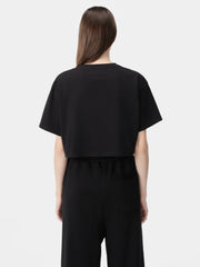 WOMEN - WOMEN'S ARTS DISTRICT CROPPED TEE - Black