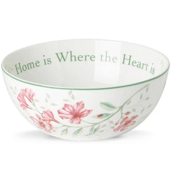 Butterfly Meadow "Home Is Where The Heart Is" Bowl