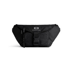 Balenciaga UNITY Men's and Women's Fashion Casual Solid Color Zipper Nylon Waist Bag Crossbody Bag Shoulder Bag Bags #78691