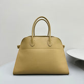 THE ROW Margaux 15 Women's Solid Color Calfskin Leather Simple Shopping Bag Handbag Bags #75285