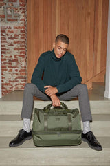 CALPAK Stevyn Duffel Bag with Shoe Compartment