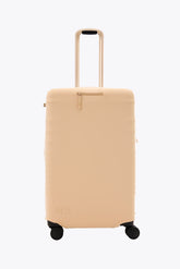 BEIS 'The Medium Check-In Luggage Cover in Beige