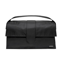 Jacquemus Women's Le Bambino de voyago Flap Travel Bag Solid Color Nylon Crossbody Large Capacity Casual Bags Ngvp 236BA3133138990 #1528