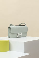 Hermes Women's Fashion Classic Matte Alligator Leather Underarm Bag Shoulder Bag Tote Bag Bags CJG2401600 #78784