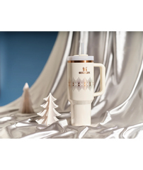 Deco Collection Quencher H2.0 FlowState™ Tumbler | 40 OZ