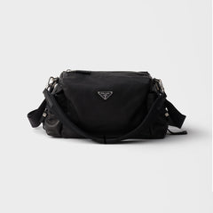 Prada Explore Re-nylon And Cowhide Leather Handbags New Messenger Bag Stylish Sporty Large-capacity Single-shoulder Crossbody Zipped Explore Bags 2VH206_2DW3_V_OOO #82927A