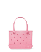 Bitty Bogg® Bag - Heart Shimmer BUBBLEGUM