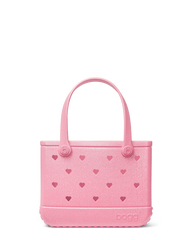 Bitty Bogg® Bag - Heart Shimmer BUBBLEGUM