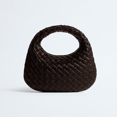 Bottega Veneta Mini Veneta Handbag Intrecciato-woven Fashionable Clutch Bag Solid Colour 867031V66V07258 #197545