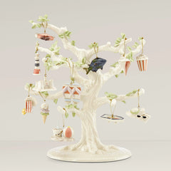 Summer 12-Piece Mini Ornament & Tree Set