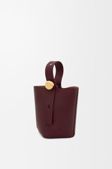 Loewe Mini Pebble Bucket In Smooth Calfskin Bags Stylish Casual Yet Luxurious And Elegant Crossbody Bag #196299