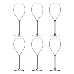 Lehmann P.Jamesse / Grand Champagne Glass / 400ml / Set of 6