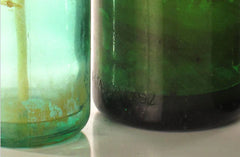 Found Object Vintage European Seltzer Bottle